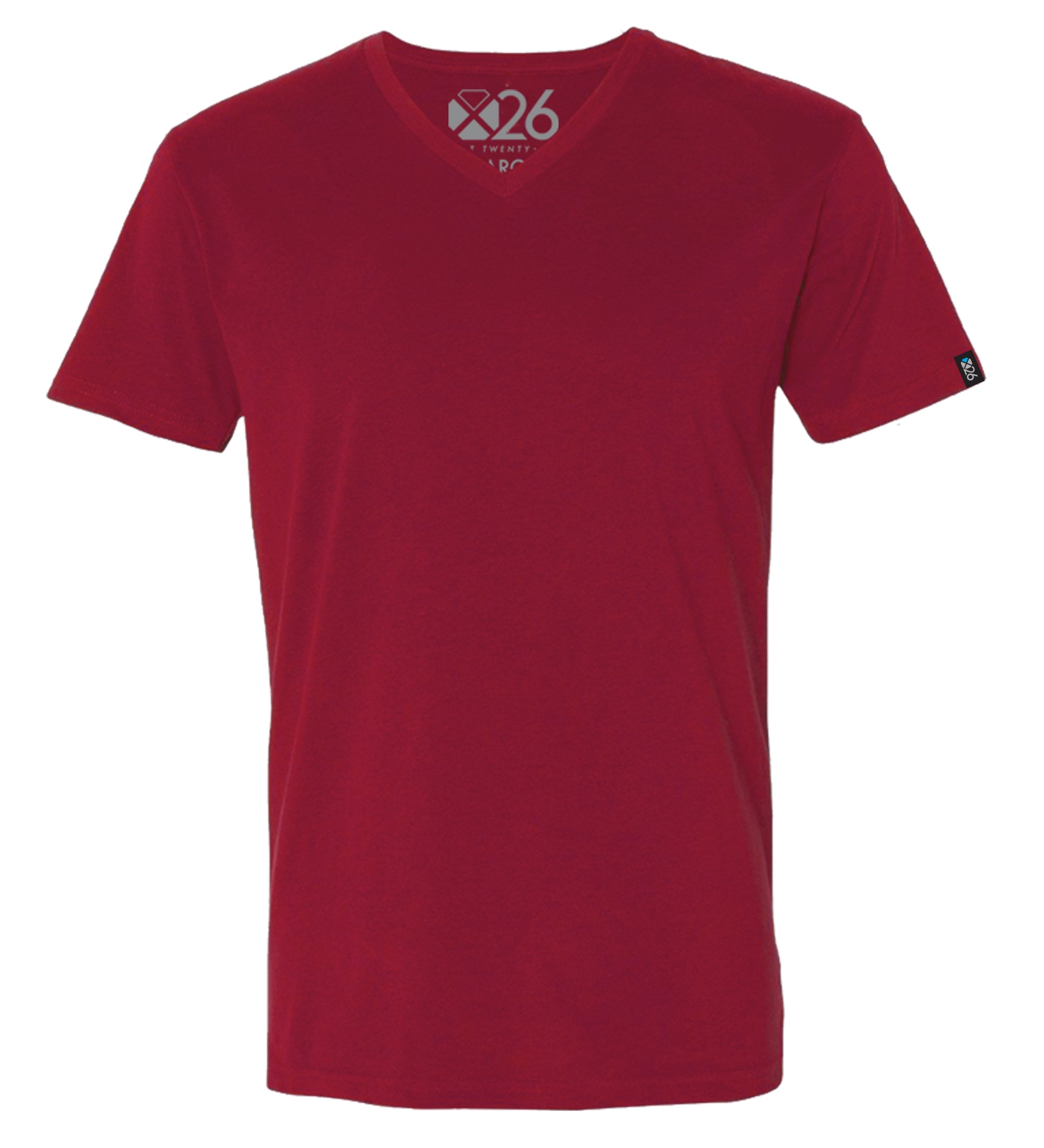 Premium Ultra Soft Sueded Jersey V Neck T-Shirts