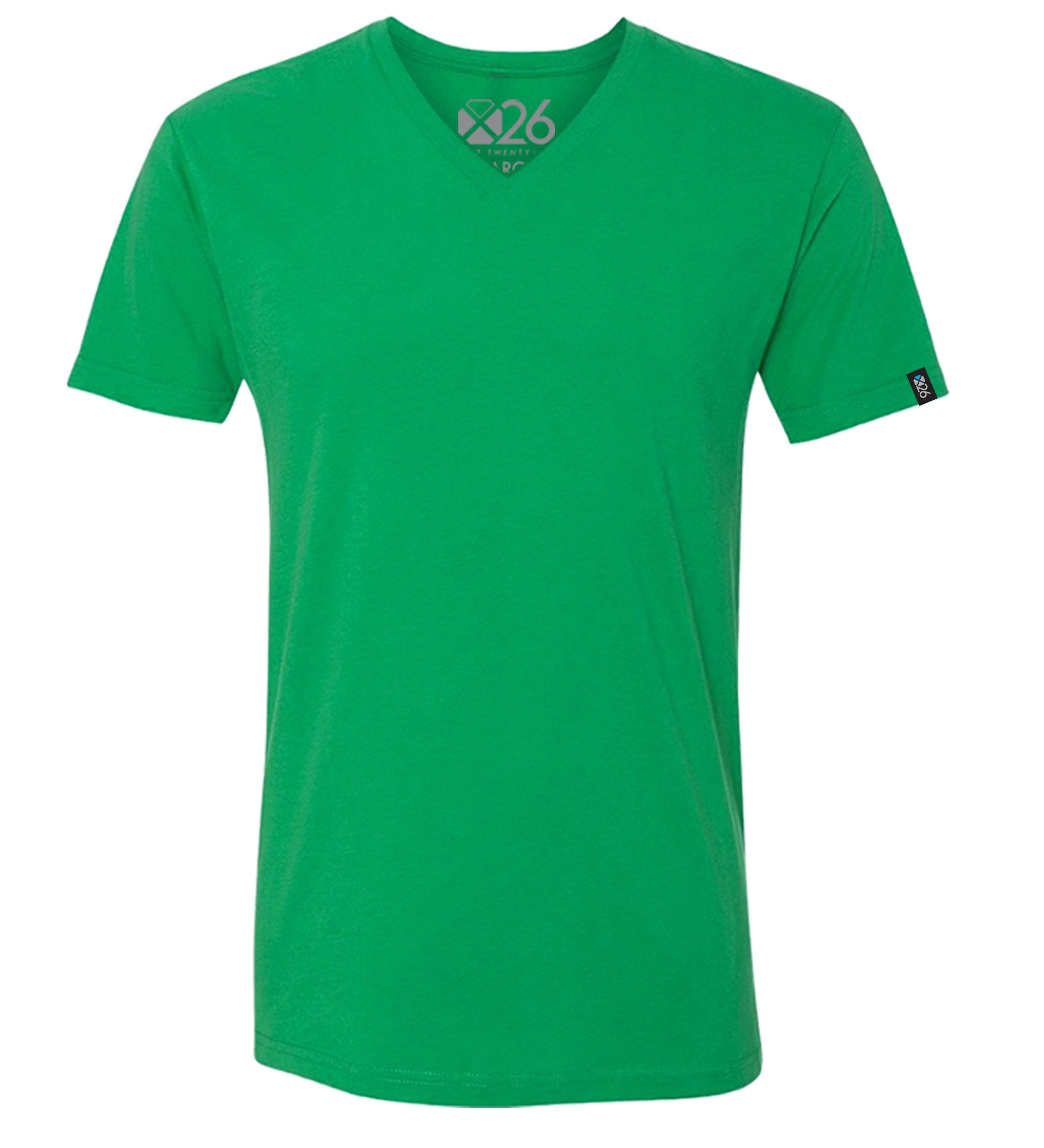 Premium Ultra Soft Sueded Jersey V Neck T-Shirts