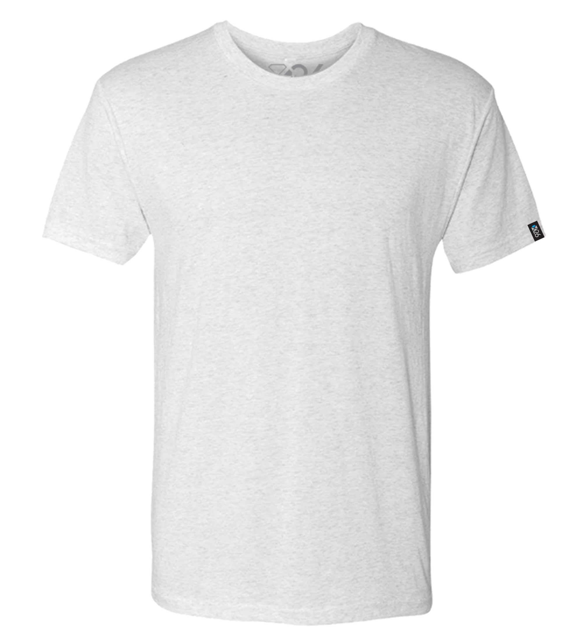 Tri-Blend Soft Wash Jersey Crew Neck T-Shirts