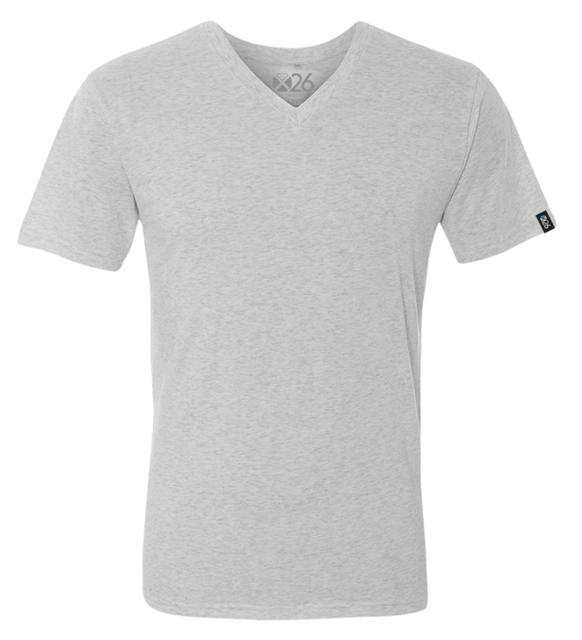 Tri-Blend Soft Wash Jersey V Neck T-Shirts